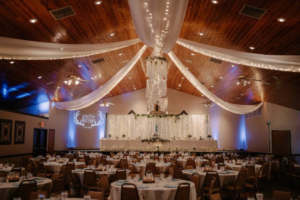 Elevated Head Table!