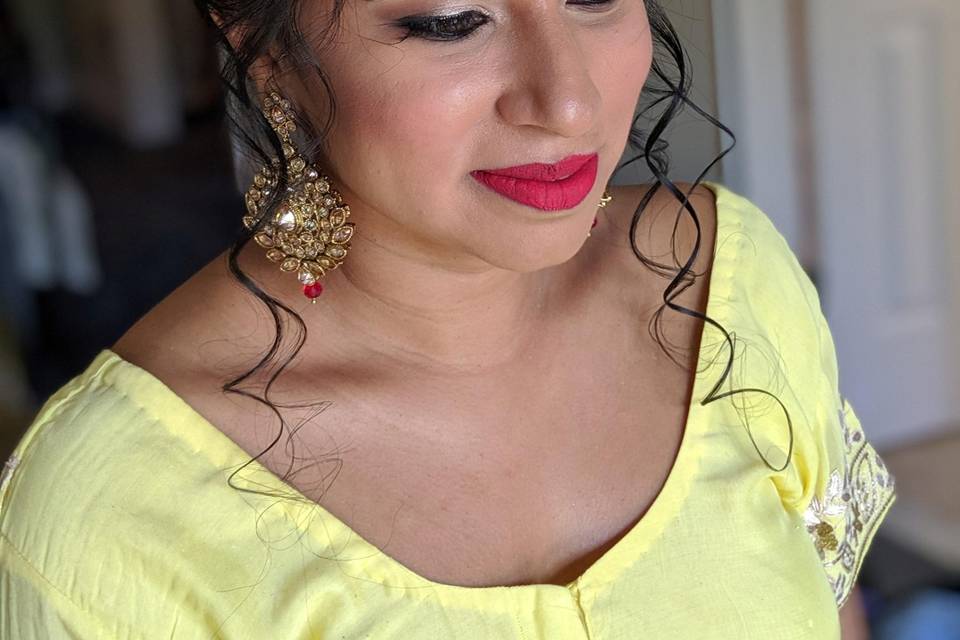 Bridesmaid Makeup