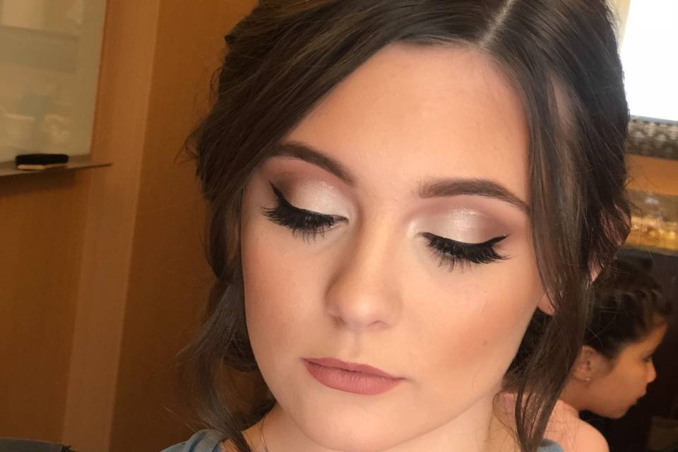 Bridesmaid Makeup