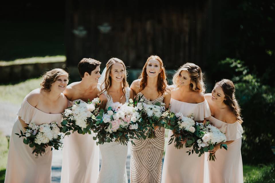 Bridesmaid Makeup