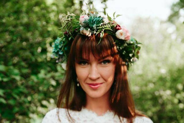 Bridal portrait