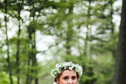 Floral crown