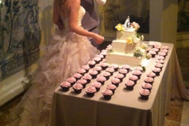 Newlywed couples
