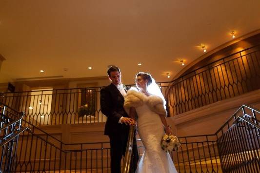Couple's portrait