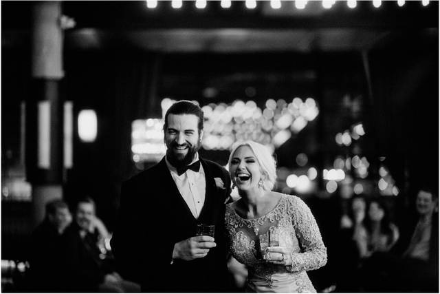 Wedding couple
