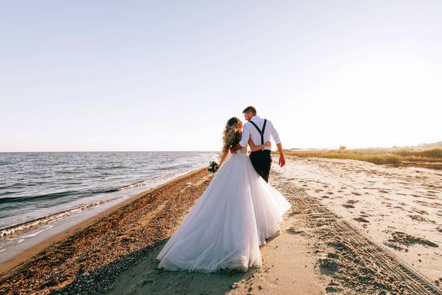 Wedding couple