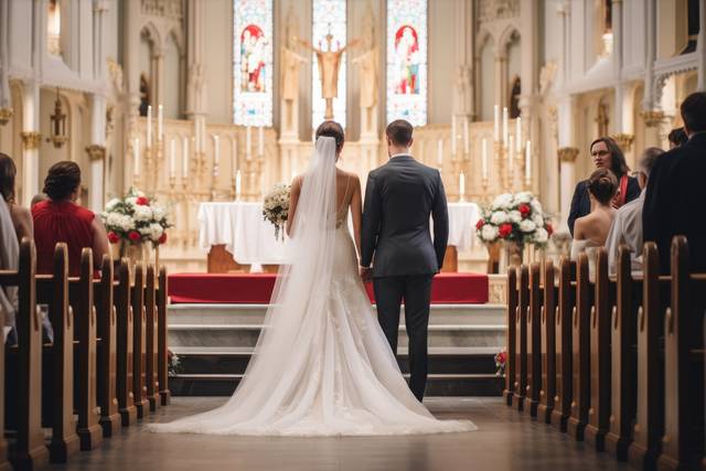 Wedding couple