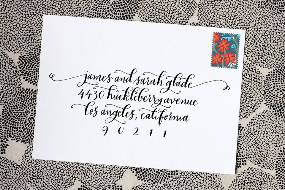 Meant To Be Calligraphy