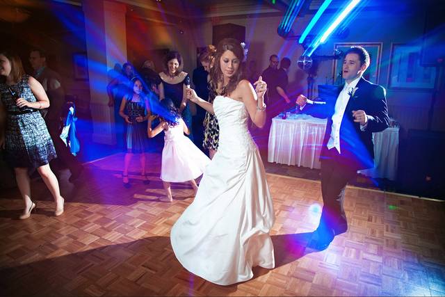 Wedding couple
