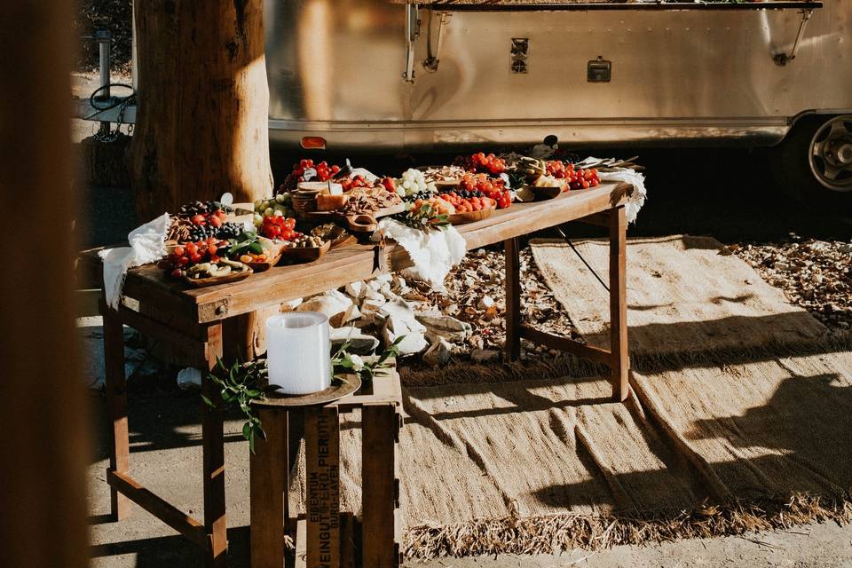 Charcuterie Spread with Willow