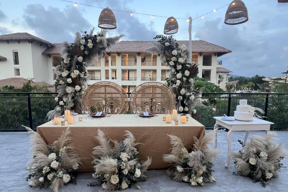 Bridal suite