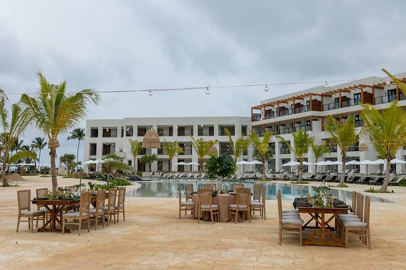 Secrets' beach club