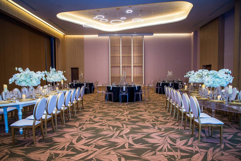 Secrets' beach club -Reception
