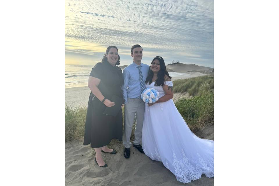 Pacific City Wedding