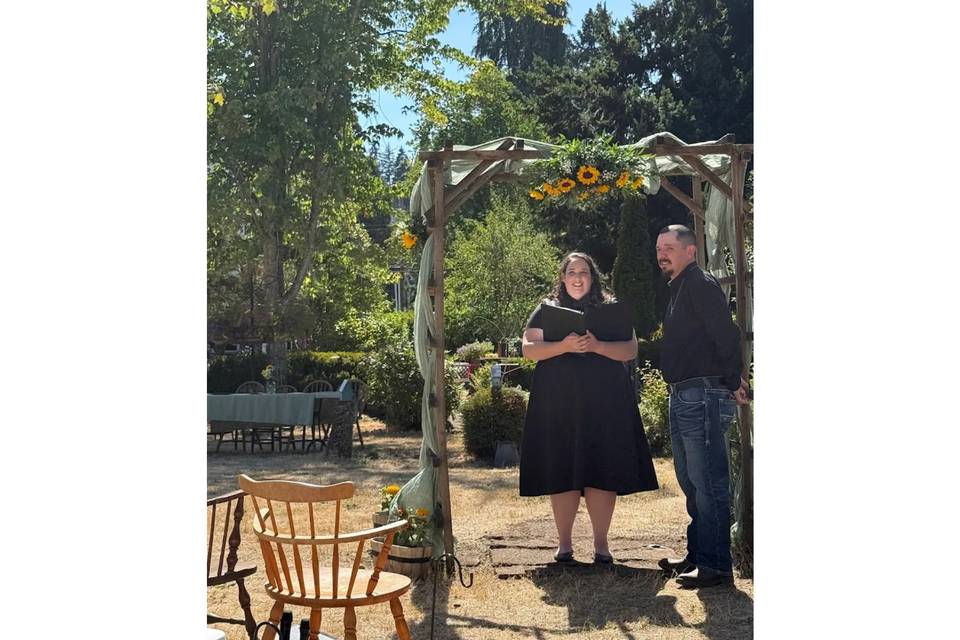 Salem wedding
