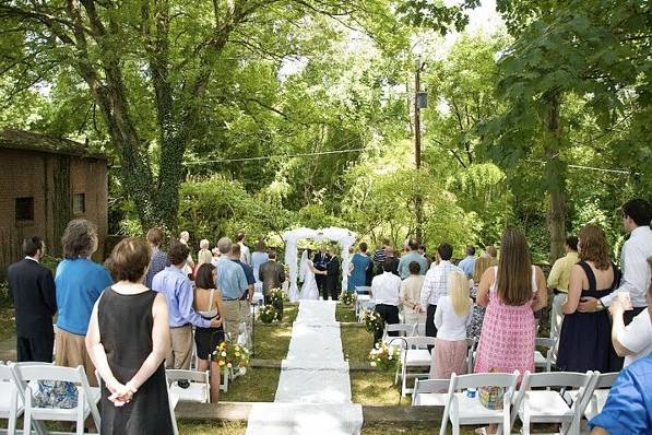 Wedding ceremony​