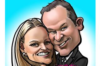 Pop Toons Live, Cartoon Caricature Artists