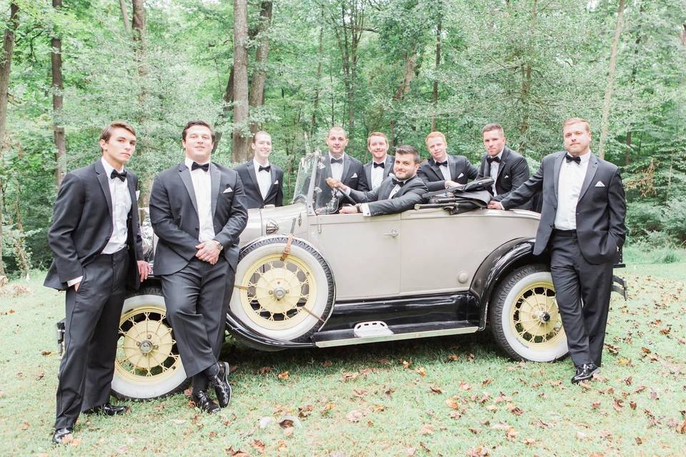 Rent Antique Cars