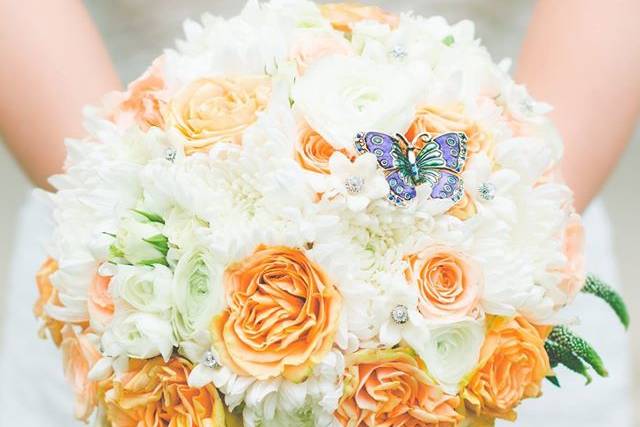 Unique sentimental bouquet