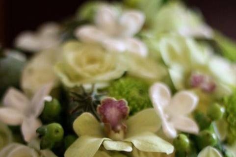 Wedding Flowers by Eleana