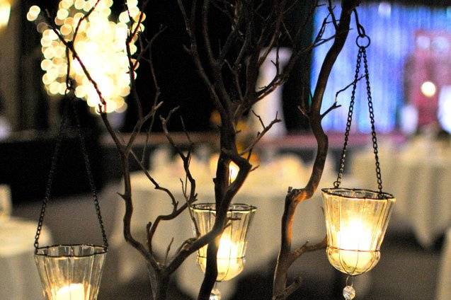 Manzanita centerpiece