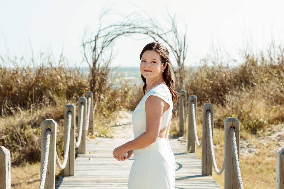 Edisto SC Wedding