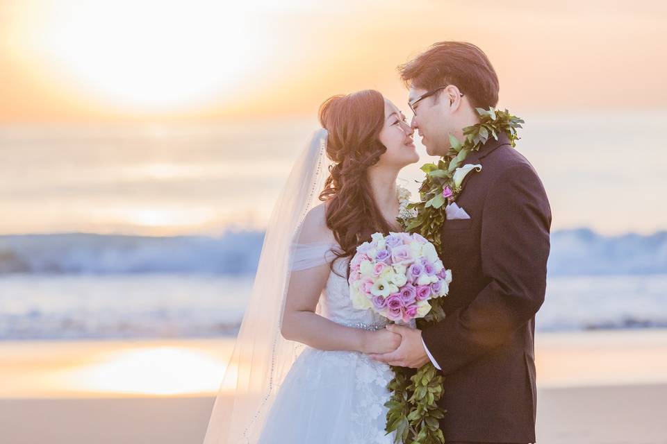 California destination wedding