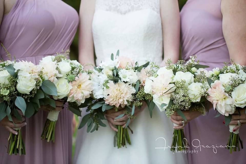 Summer bouquets