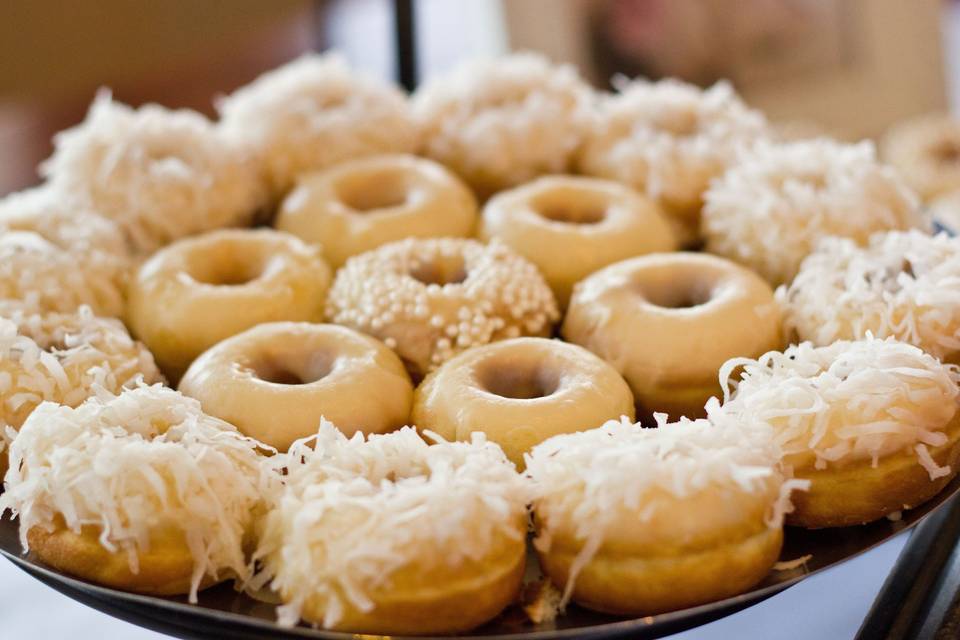 Magleby's Home Made Cake Doughnuts