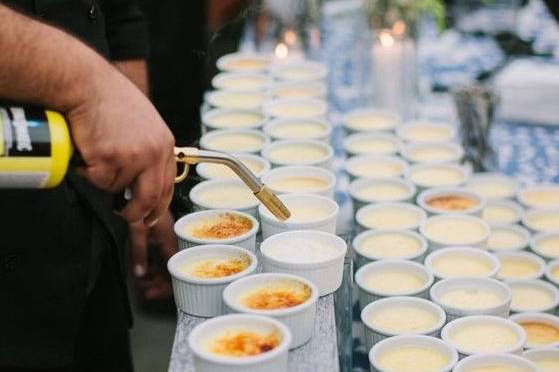 Creme Brulee Bar