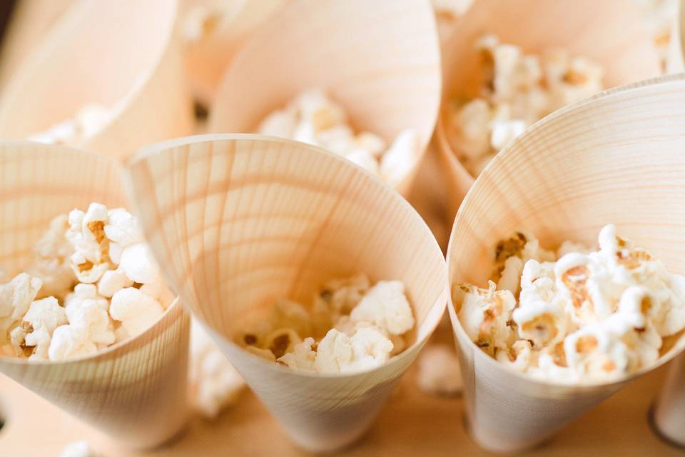 Popcorn Bar