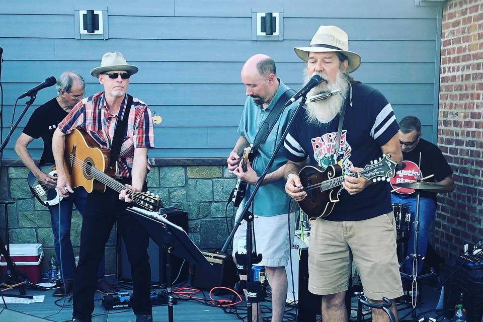 Band on the deck