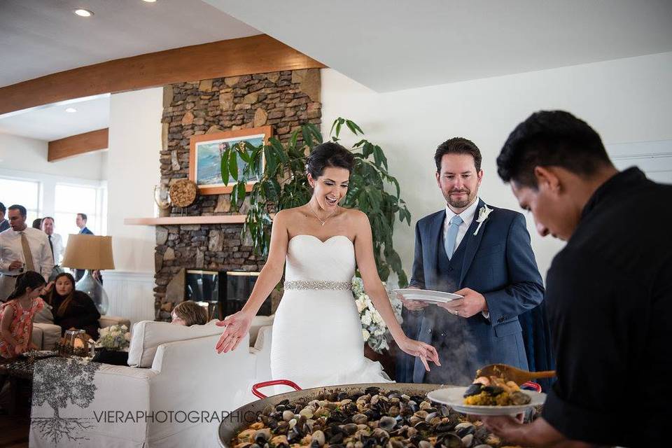 Nora Spanish Catering Wedding