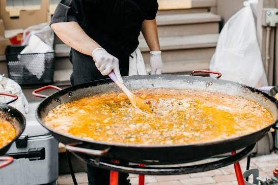 Chef at work