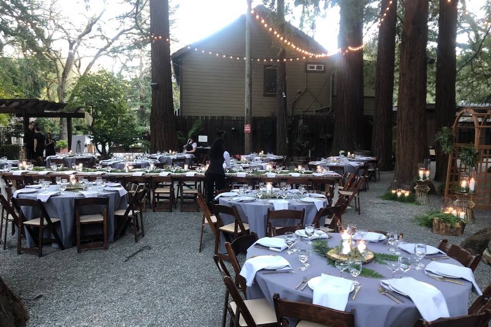 Nora Spanish Catering Wedding