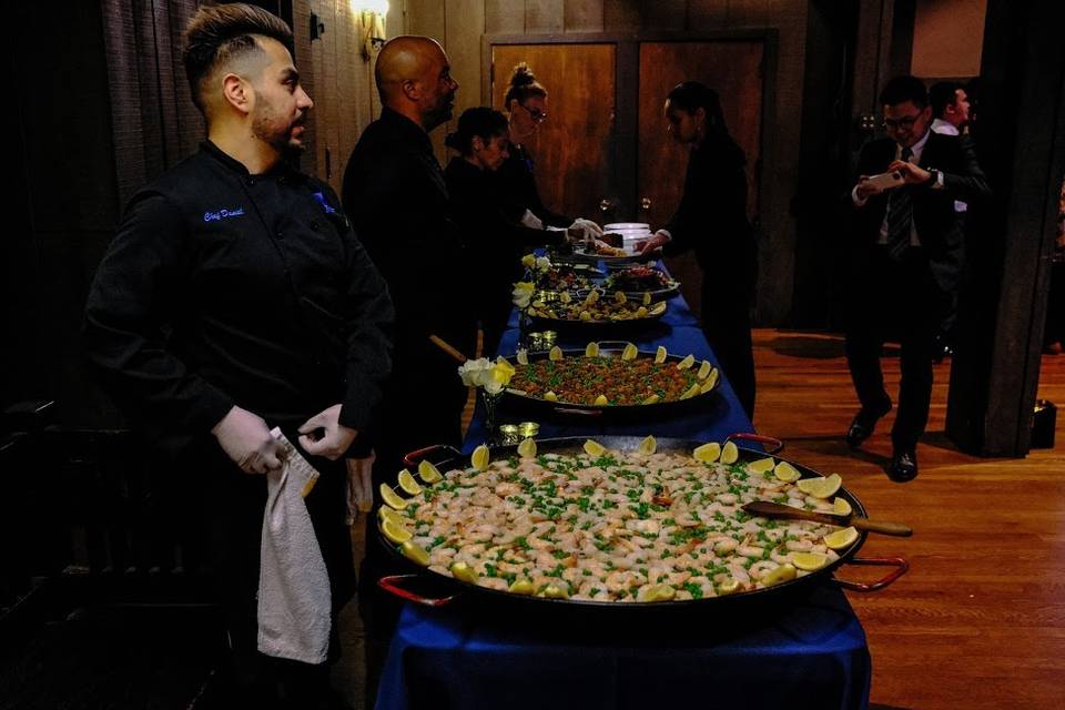 Nora Spanish Catering Wedding