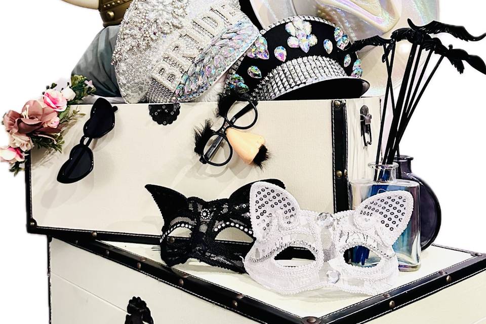 Curated Photo Booth Prop Box