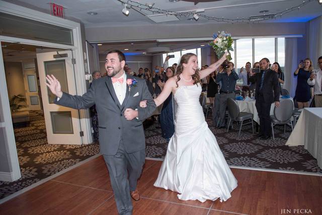 Real reception entrance