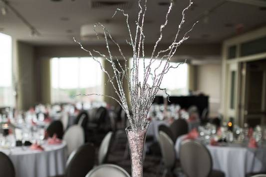 Winter Wonderland Centerpieces - Wedding reception - Forum Weddingwire.ca