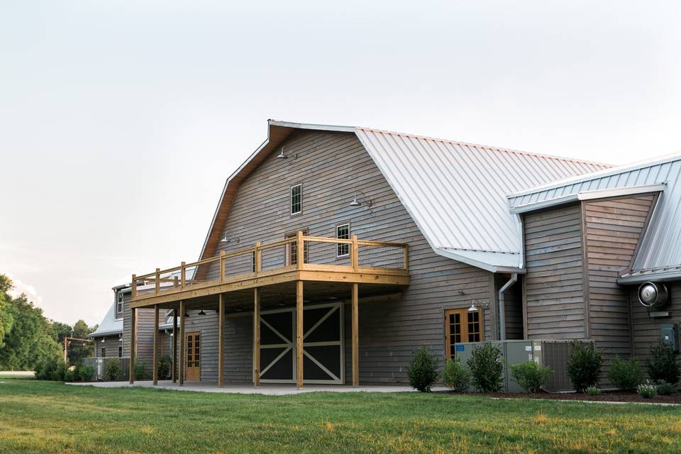 Back Patio & Lawn