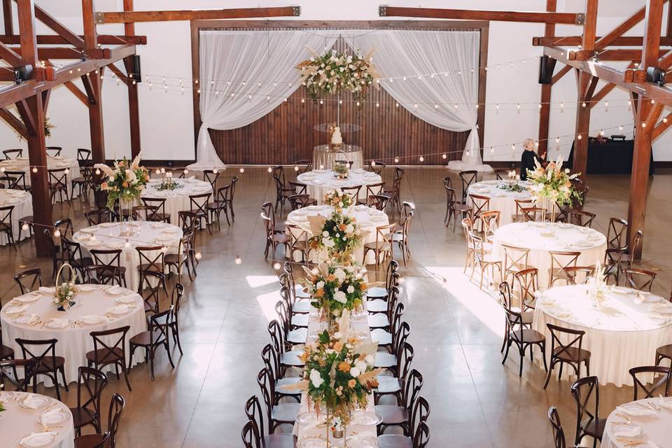 The reception space