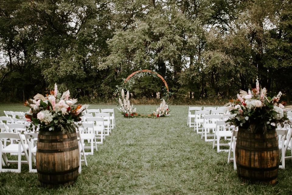 Moongate Ceremony