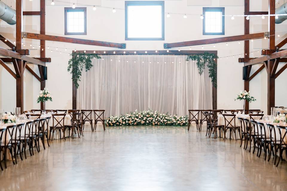 Indoor Ceremony