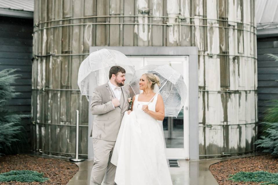 Raining at The Silo