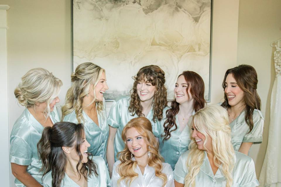 Morning at the Bridal House