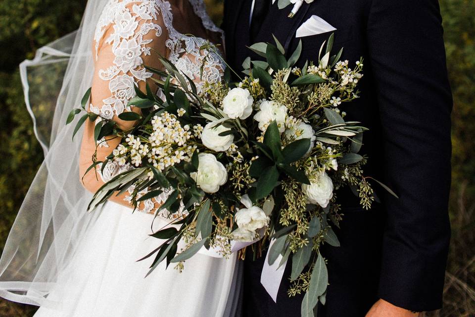 Assorted flower bouquet