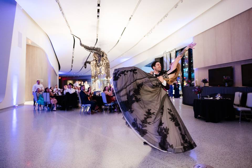 Dancing