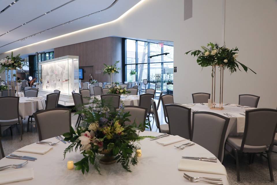 Visitor Hall Tables
