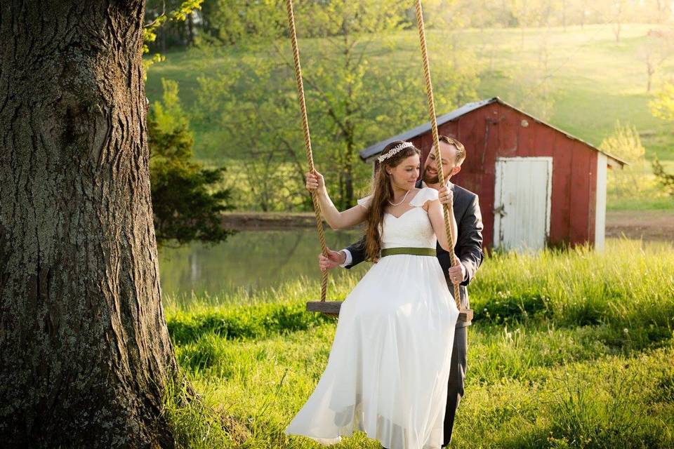 The Springhouse Pond Swing