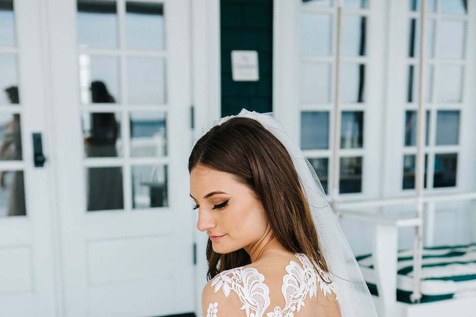 Beautiful bride